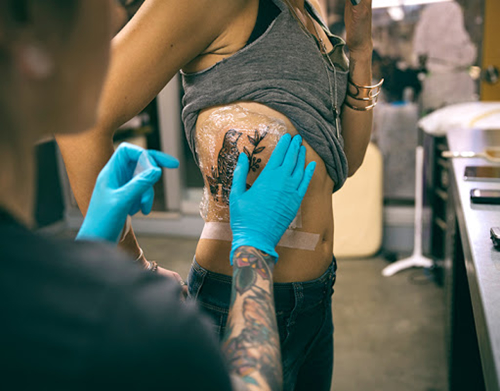 How To Heal Your Tattoo Fast